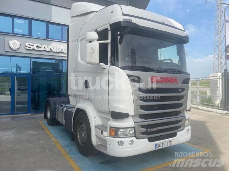 Scania R450 Truck Tractor Units