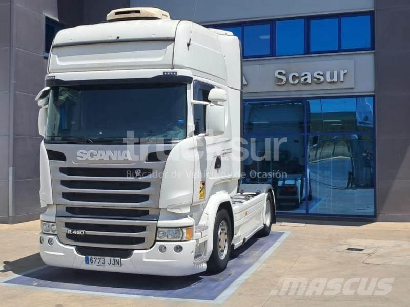 Scania R450 Truck Tractor Units