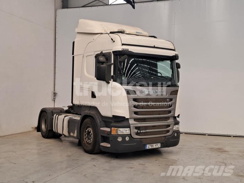 Scania R450 Truck Tractor Units