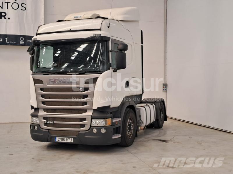 Scania R450 Truck Tractor Units