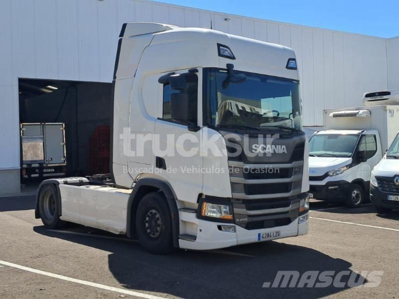 Scania R450 Truck Tractor Units