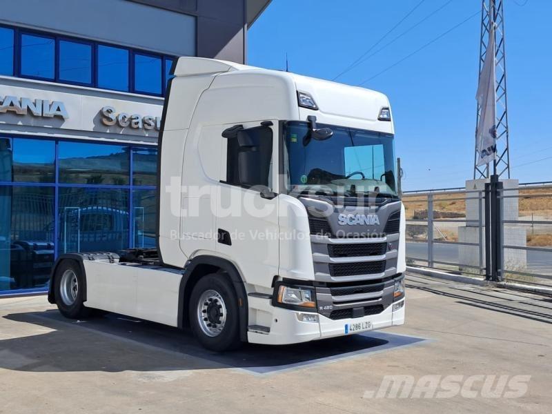 Scania R450 Truck Tractor Units