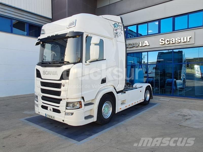Scania R450 Truck Tractor Units