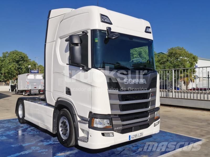 Scania R450 Truck Tractor Units
