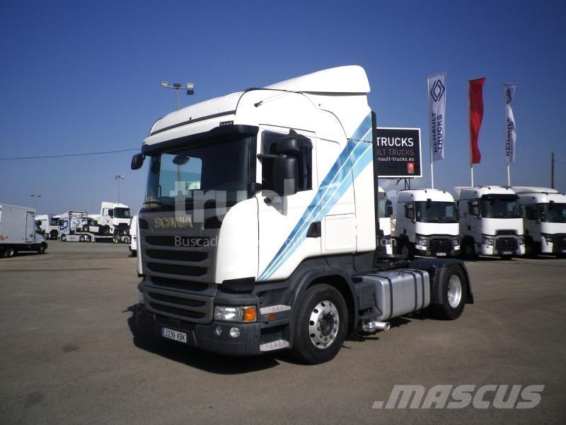 Scania R450 Truck Tractor Units