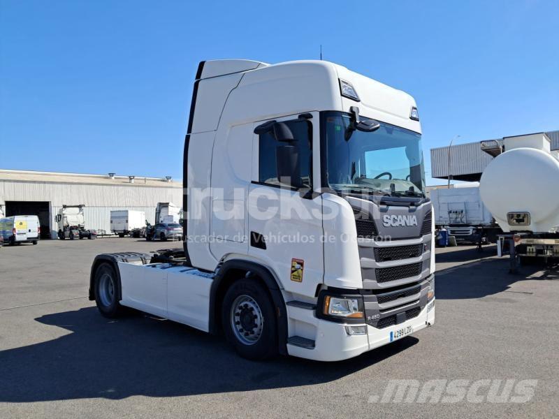 Scania R450 Truck Tractor Units