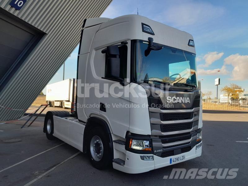 Scania R450 Truck Tractor Units