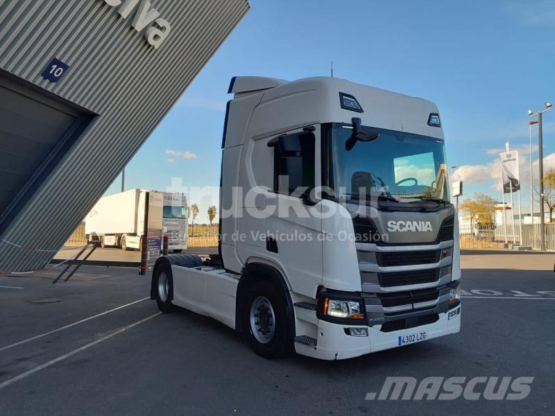 Scania R450 Truck Tractor Units