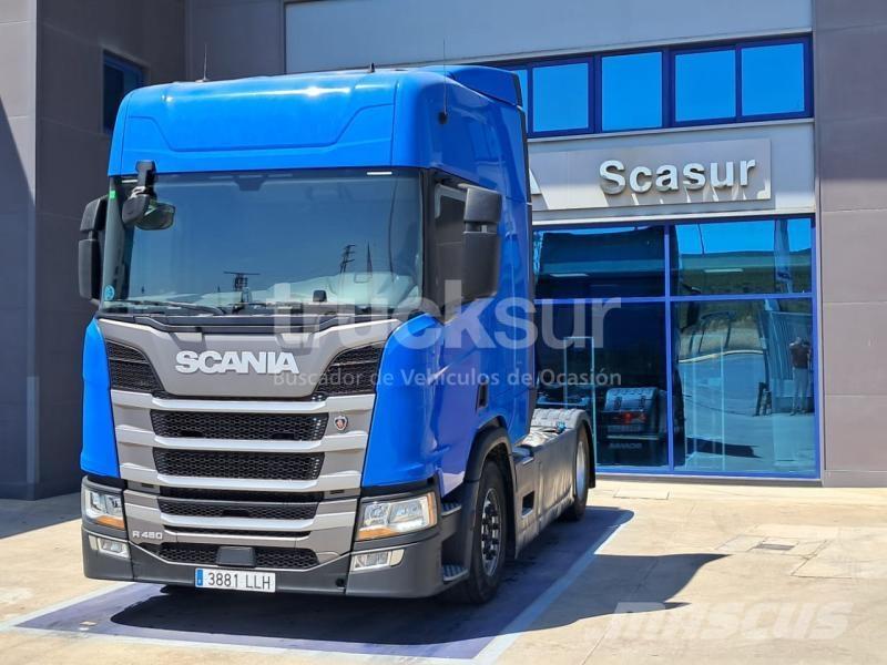 Scania R450 Truck Tractor Units