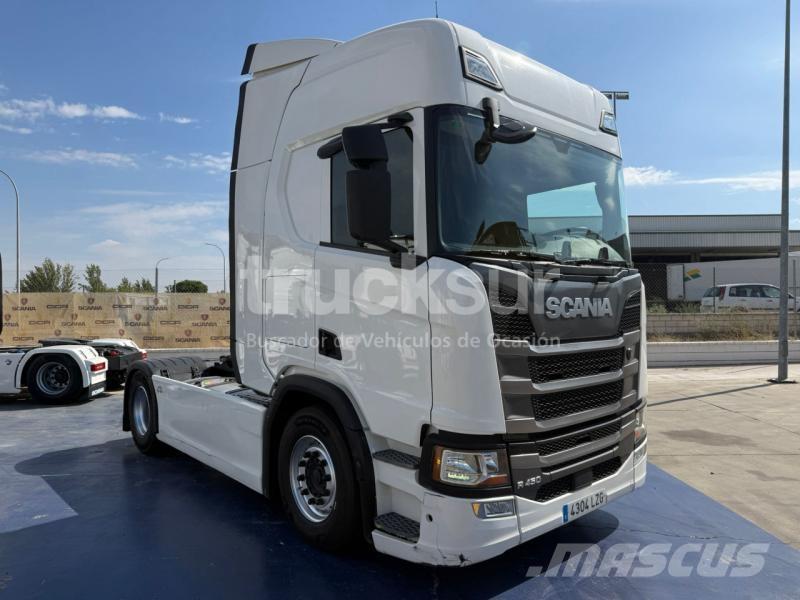 Scania R450 Truck Tractor Units