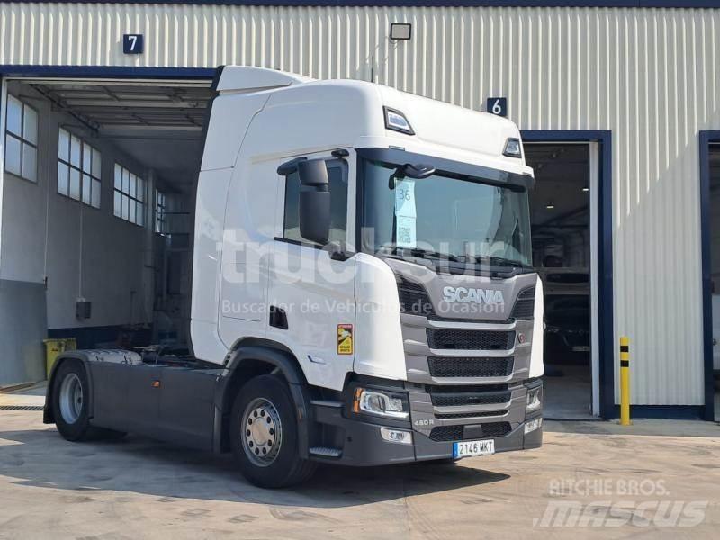 Scania R460 Truck Tractor Units