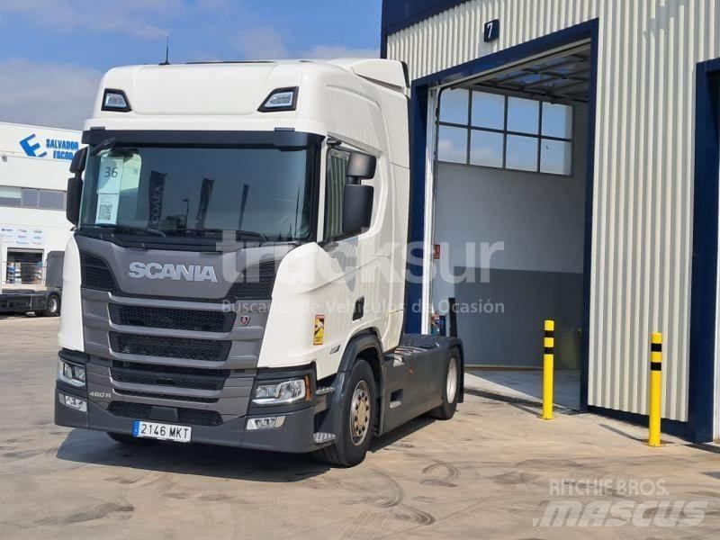 Scania R460 Truck Tractor Units