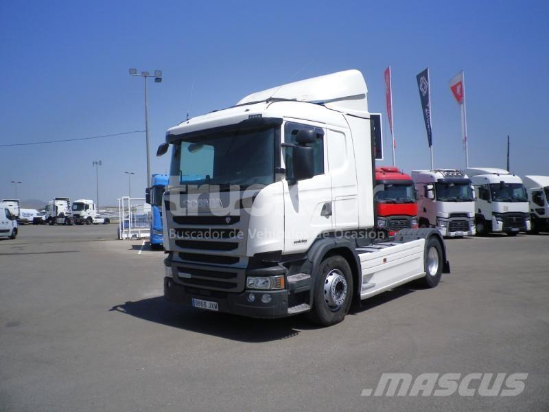 Scania R490 Truck Tractor Units
