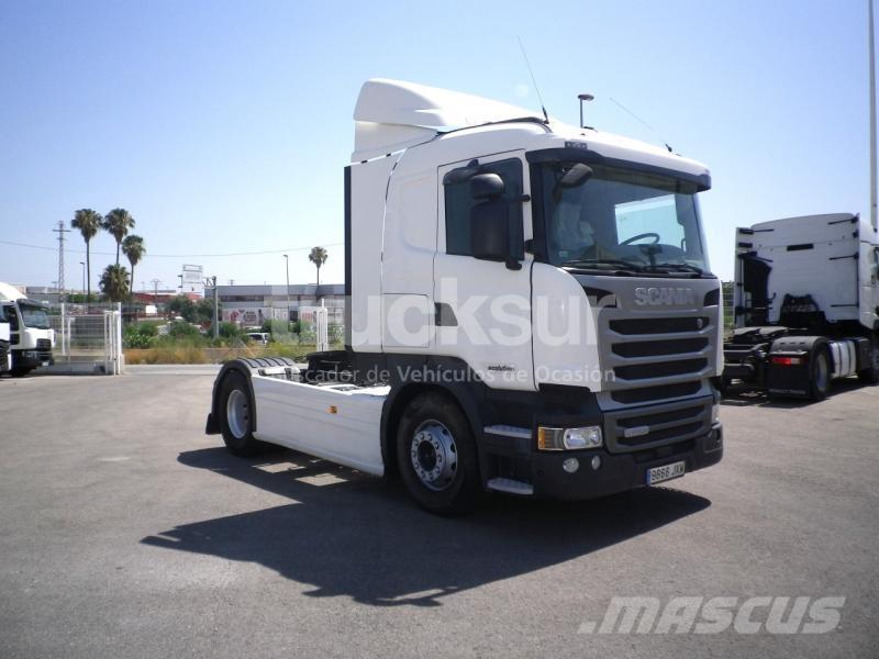 Scania R490 Truck Tractor Units