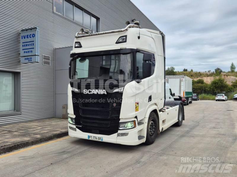 Scania R500 Truck Tractor Units