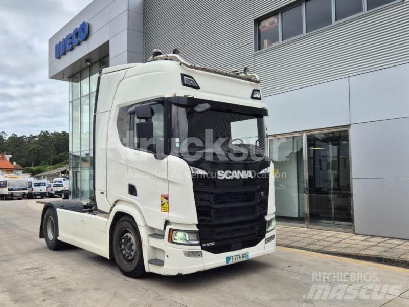 Scania R500 Truck Tractor Units