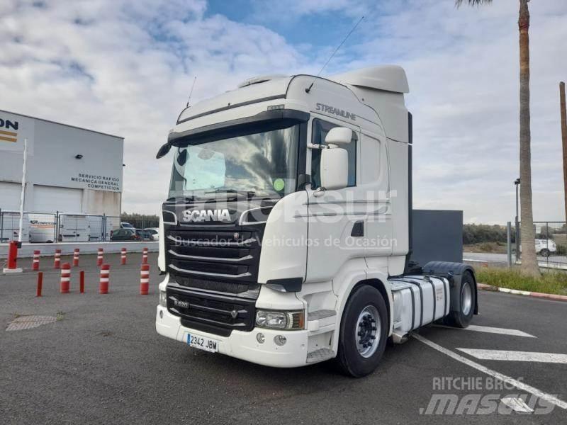 Scania R520 Truck Tractor Units