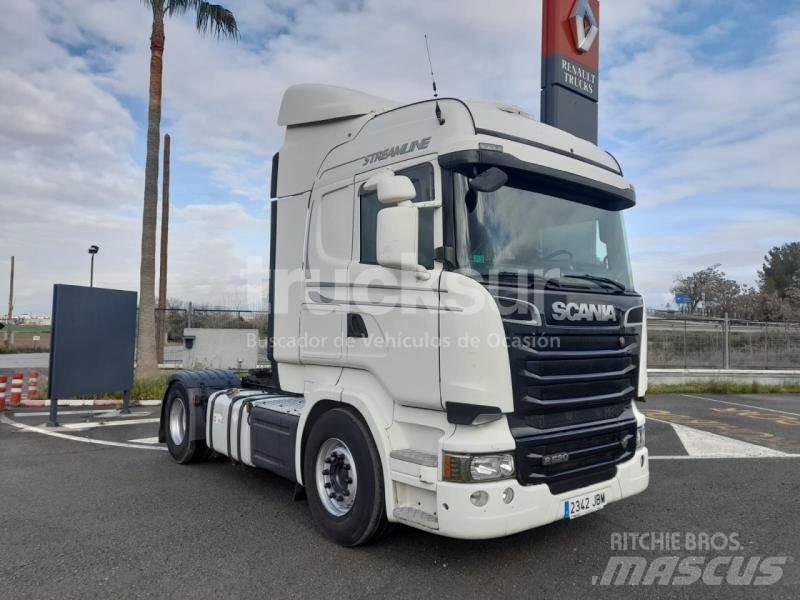 Scania R520 Truck Tractor Units
