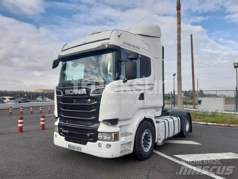 Scania R520 Truck Tractor Units