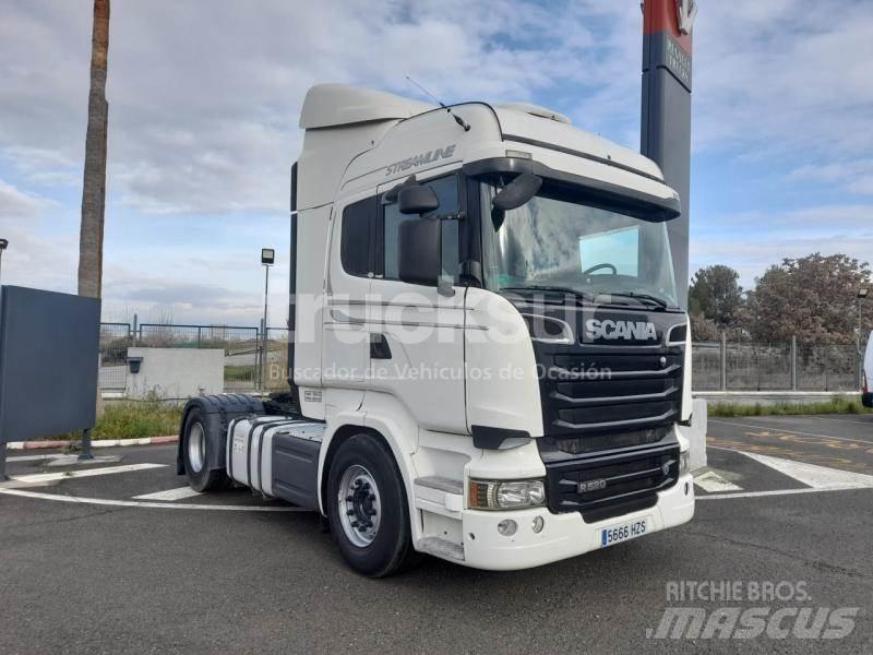 Scania R520 Truck Tractor Units