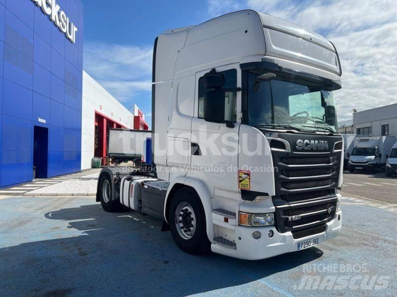 Scania R520 Truck Tractor Units