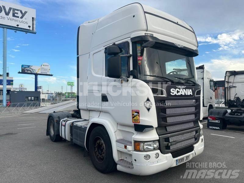 Scania R520 Truck Tractor Units
