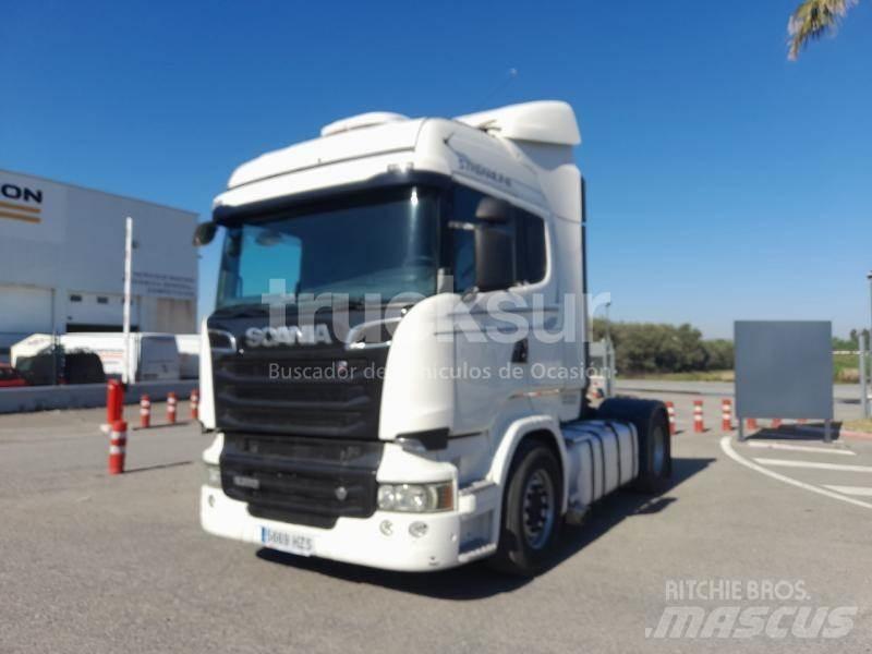 Scania R520 Truck Tractor Units