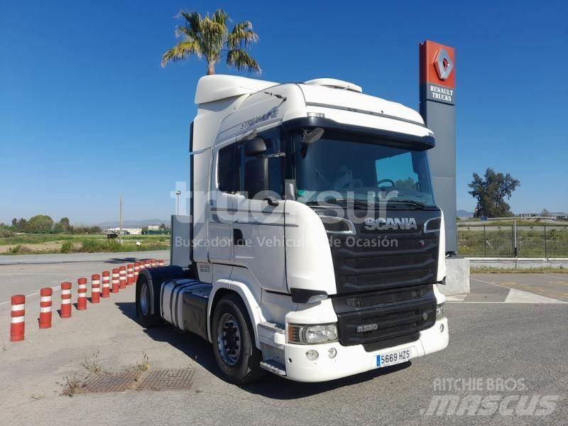 Scania R520 Truck Tractor Units
