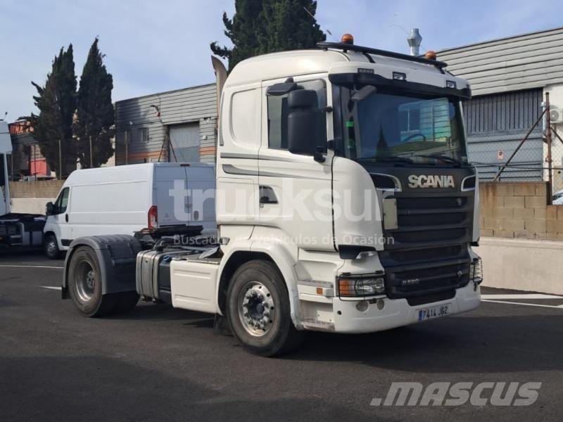 Scania R580 Truck Tractor Units