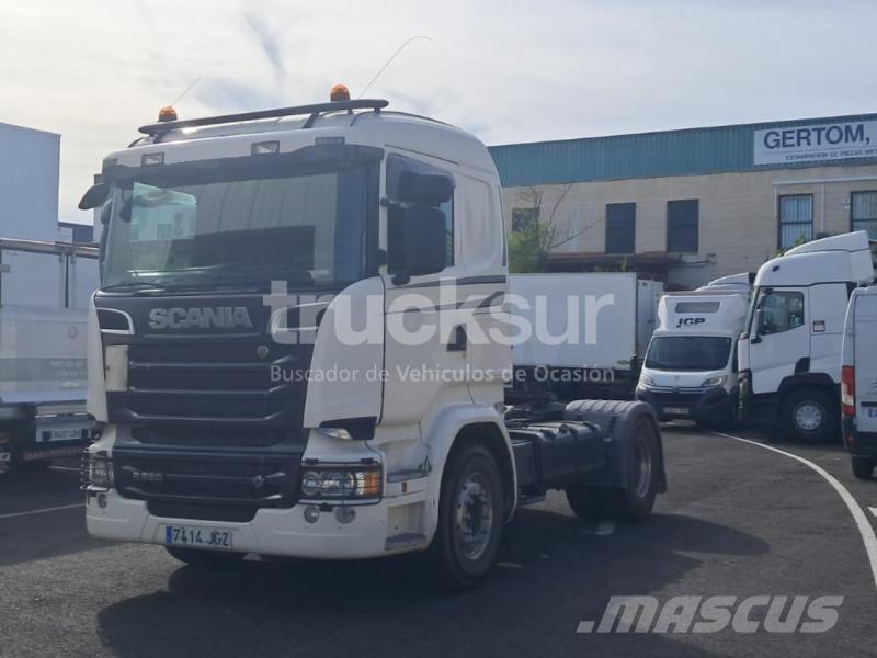 Scania R580 Truck Tractor Units