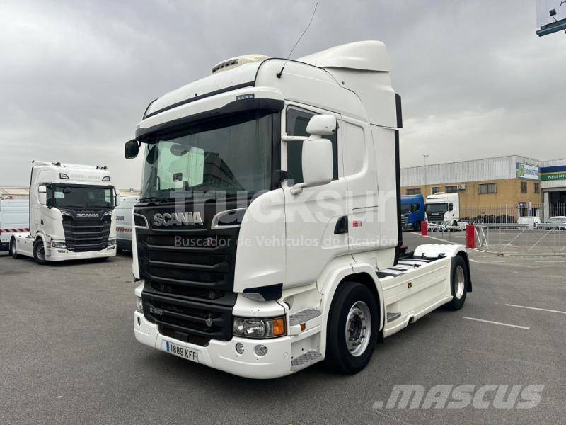 Scania R580 Truck Tractor Units