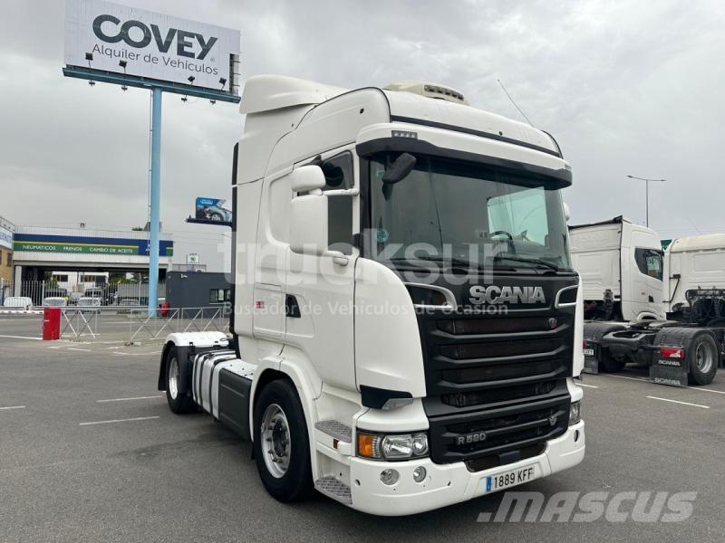 Scania R580 Truck Tractor Units