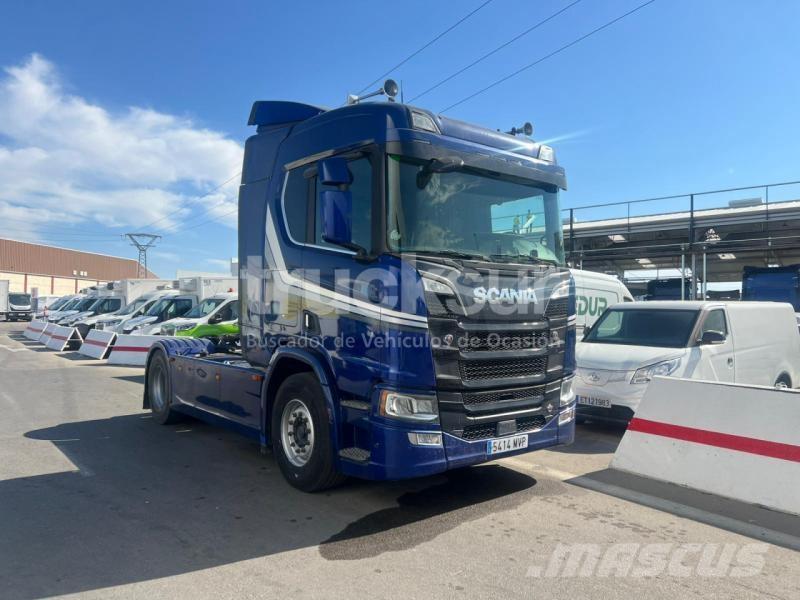 Scania R580 Truck Tractor Units