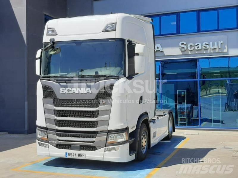 Scania S450 Truck Tractor Units