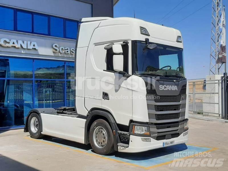 Scania S450 Truck Tractor Units
