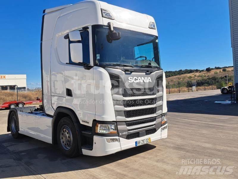 Scania S450 Truck Tractor Units