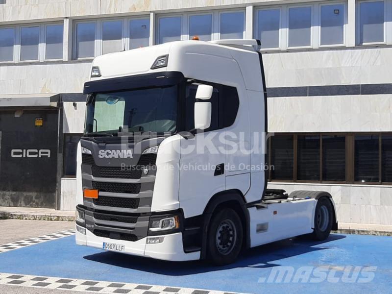 Scania S500 Truck Tractor Units