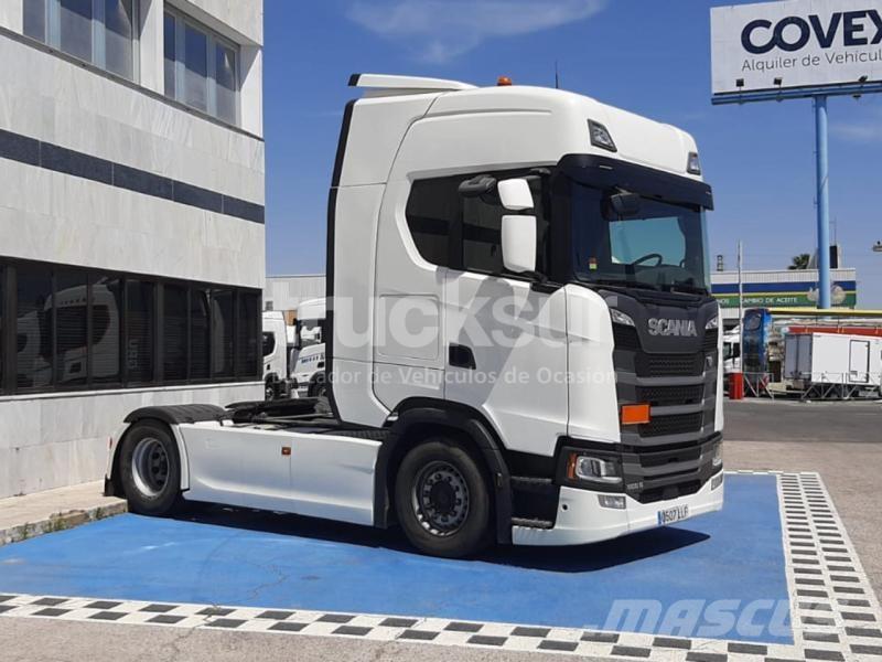 Scania S500 Truck Tractor Units