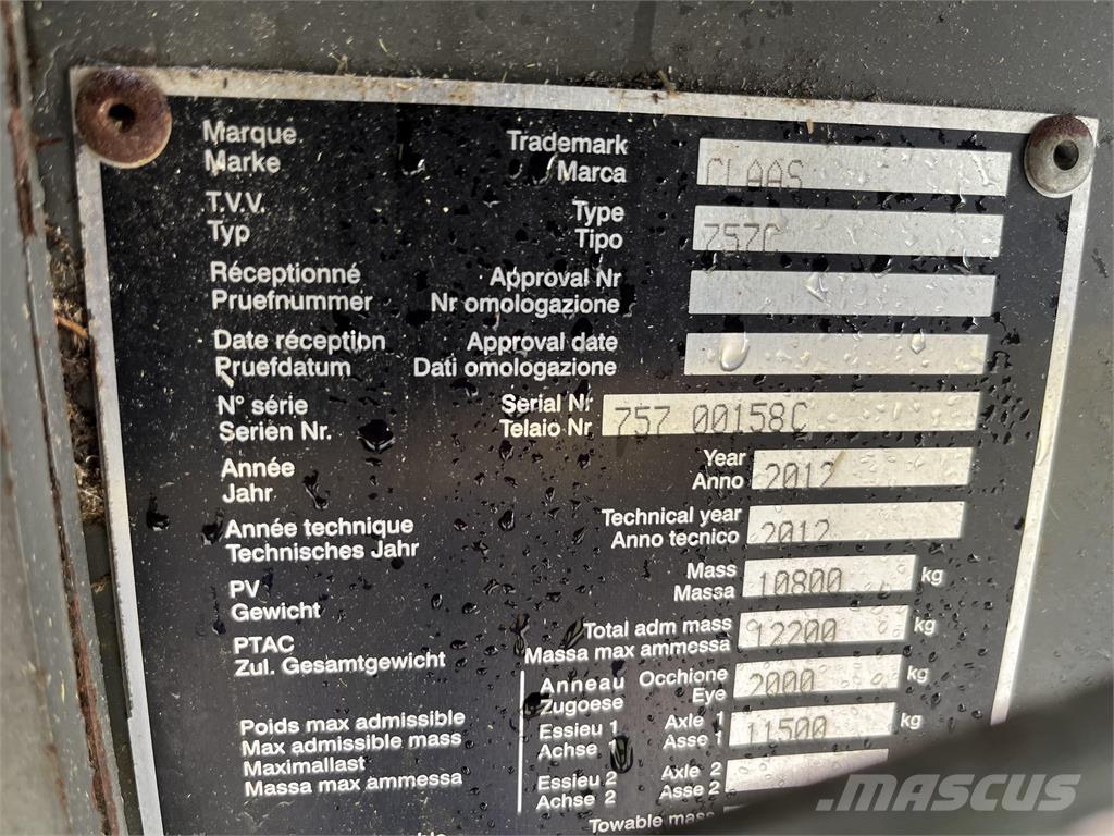 CLAAS 3300 Square balers