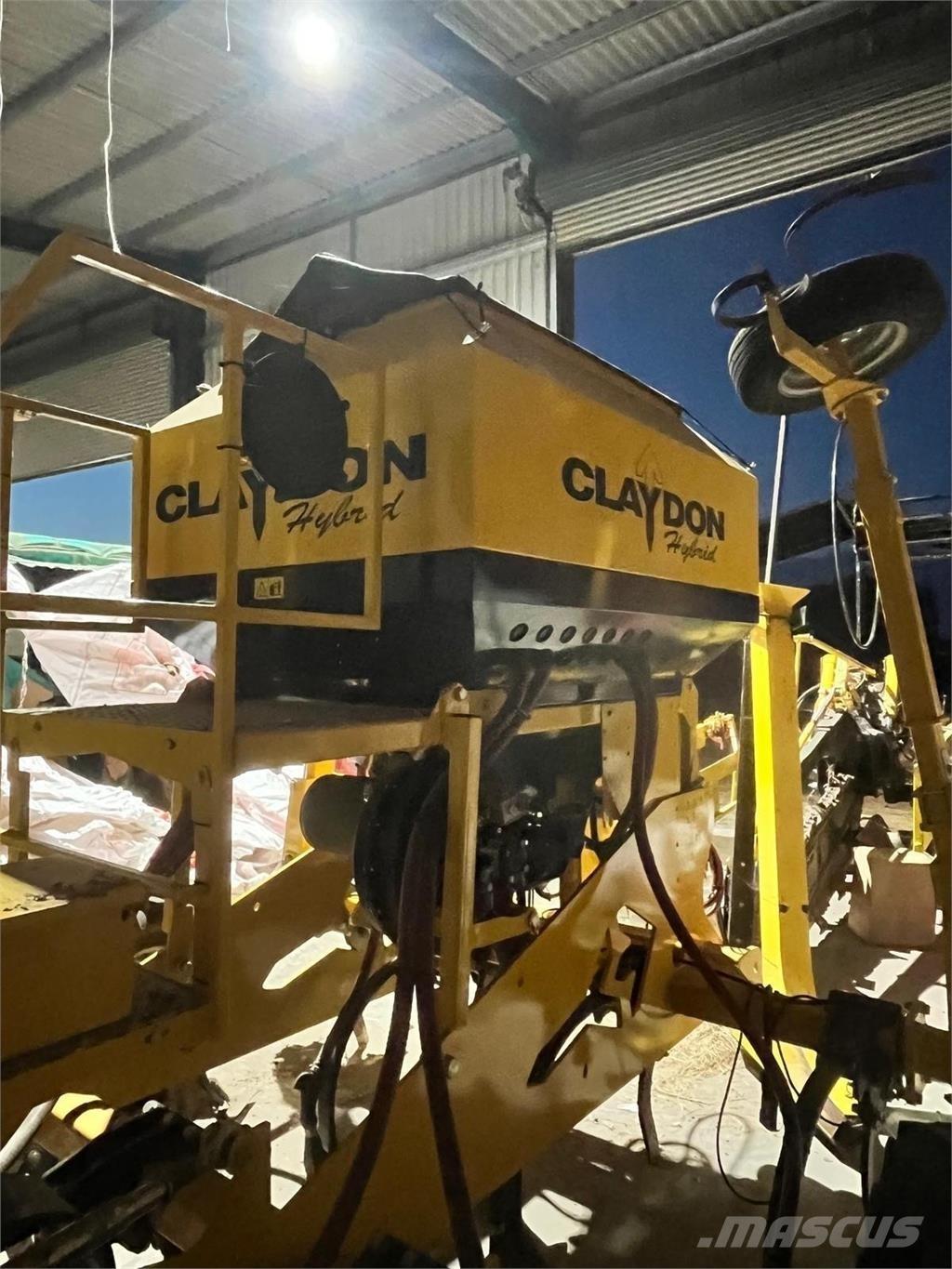 Claydon 3M HYBRID Other farming machines