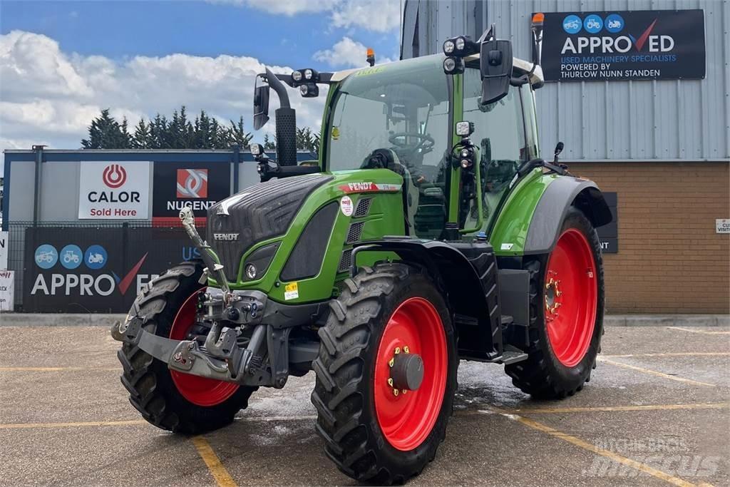 Fendt 516 Tractors