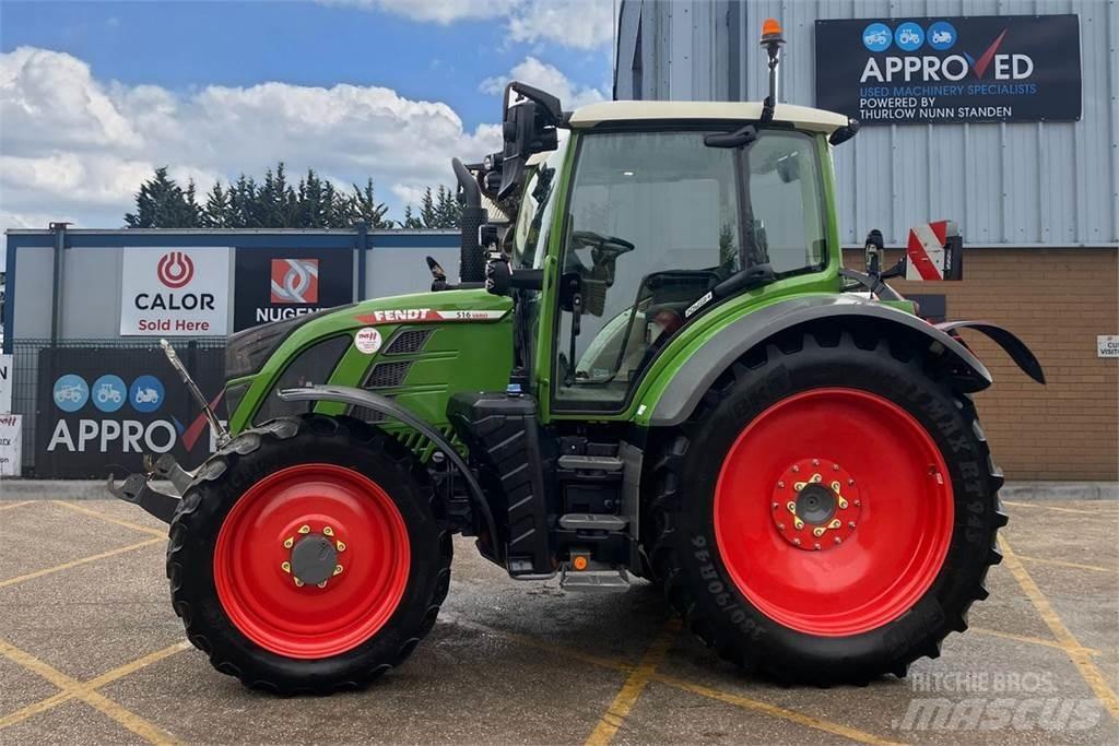 Fendt 516 Tractors