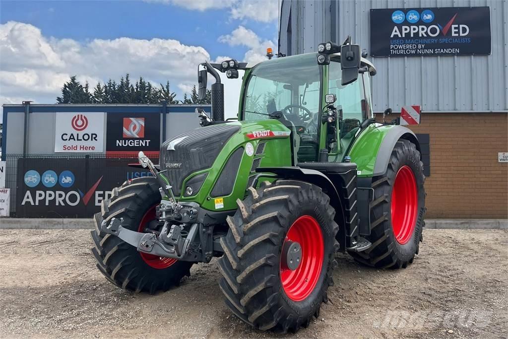 Fendt 722 Other farming machines