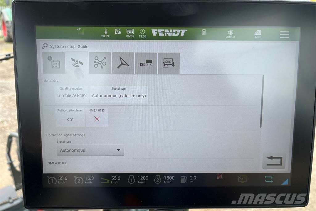 Fendt 722 Other farming machines