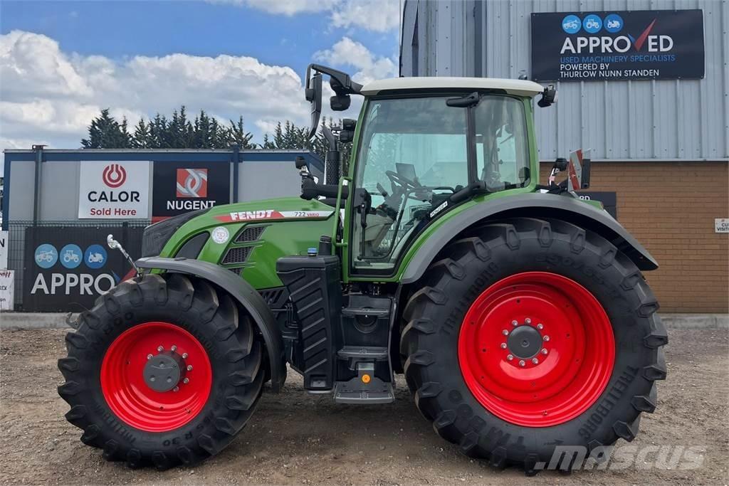 Fendt 722 Other farming machines