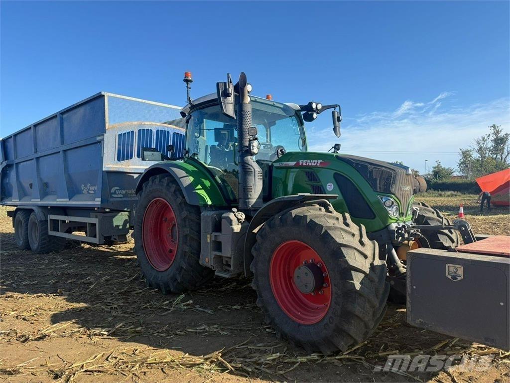 Fendt 724 Other farming machines