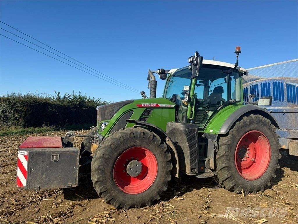 Fendt 724 Other farming machines