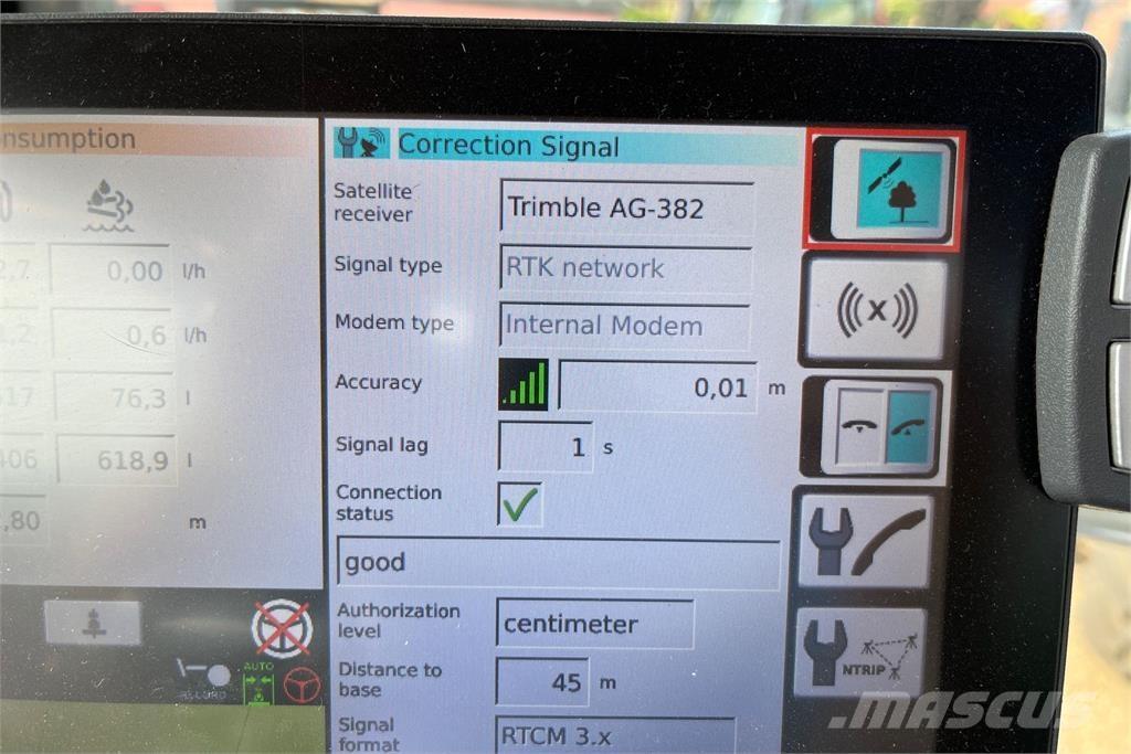 Fendt 828 Tractors