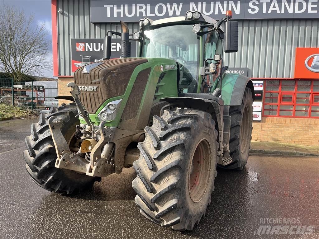 Fendt 828 Tractors