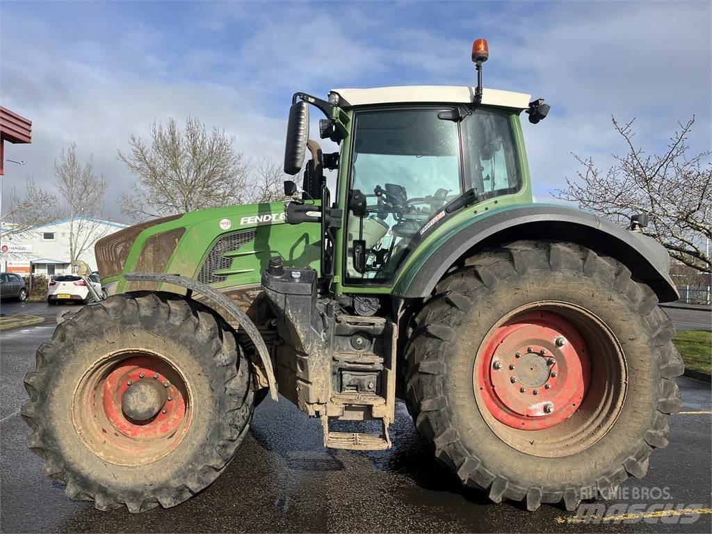 Fendt 828 Tractors